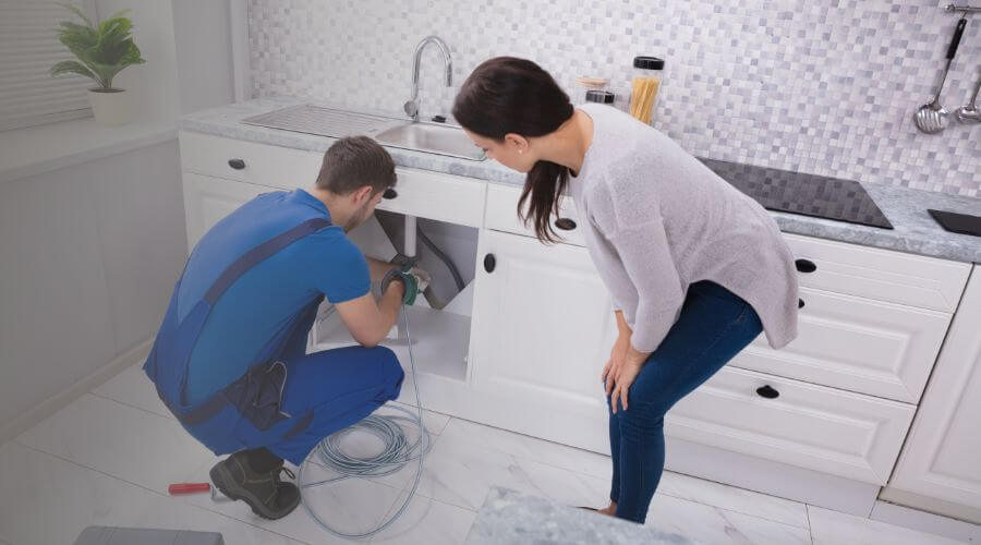 Local annual plumbing maintenance in Waterford, PA